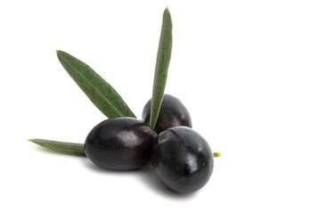 olives isolated