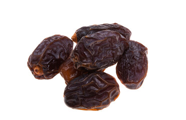 dry dates isolated