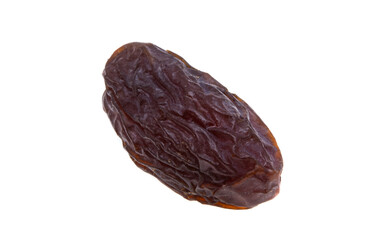 dry dates isolated