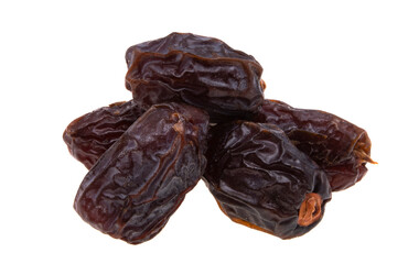 dry dates isolated