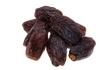dry dates isolated