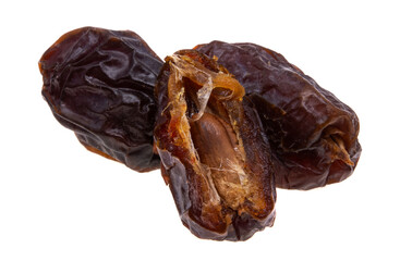 dry dates isolated
