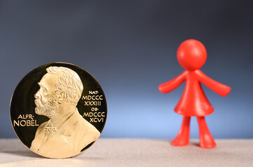 Nobel medaille prix paix scientifique sciences litterature physique chimie