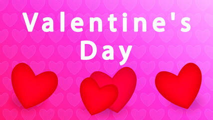 Happy and safe Valentines day background.Wallpaper, flyers, invitation. Vector illustration. 