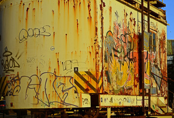 Fototapeta premium historische Hafenkräne