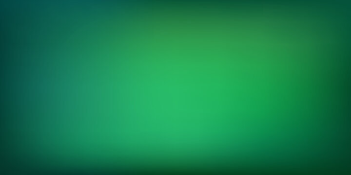 Dark green tones gradient background for ST Patrick's day celebration design background