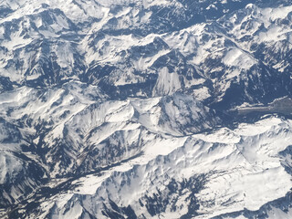 Panorama of the italian alps