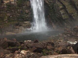 waterfall in the forest