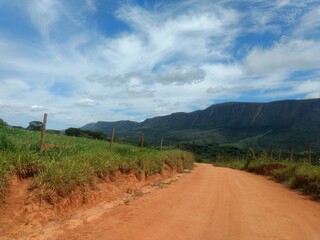 road in the mountains