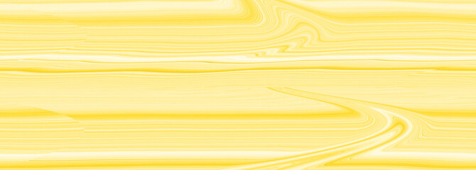 Yellow marble texture background. Template for various purposes. Abstract illustration with brown and white waves.
