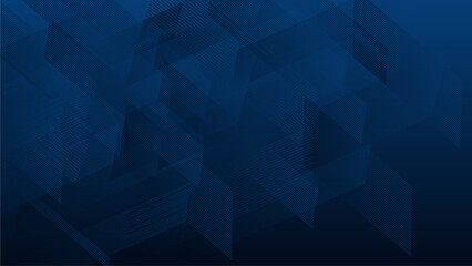 Obraz premium Abstract blue background with corporate design