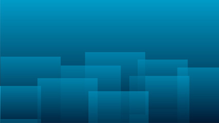 Abstract blue background with corporate design