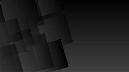 Black background vector illustration