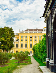 Pałac i Ogród Królowej Sisi  © Klara