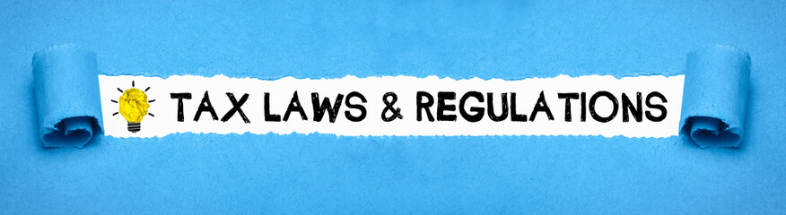 Tax Laws & Regulations 