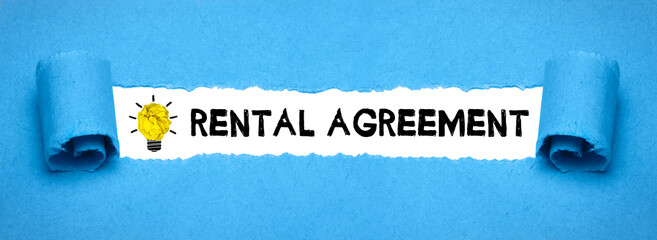 Rental Agreement 