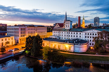  White Factory - the city of Lodz, Poland. © Tomasz Warszewski