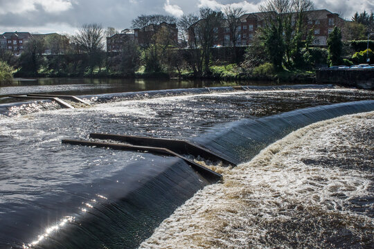 River Ayr Western Scotland