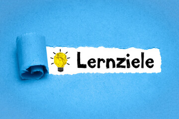 Lernziele
