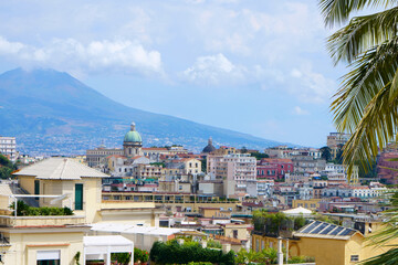 Obraz premium City of Naples in Italy