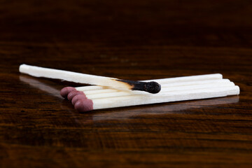 Matches, arrangement, matchsticks