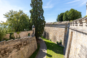 Historic castle complex Veste Coburg