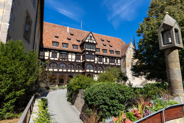 Historic castle complex Veste Coburg