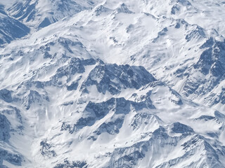 Panorama of the italian alps