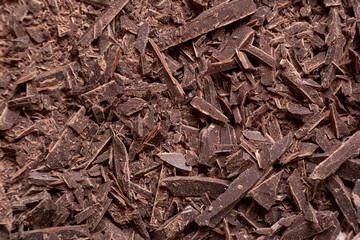 background of chocolate