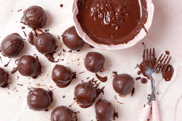 chocolate with nuts
