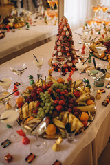 dried fruit and nuts