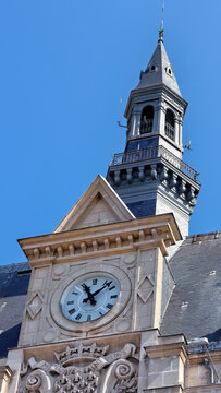 City Hall of Saint-Denis, suburb town near Paris 