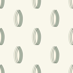 Seamless wallpaper. Simple vector, geometric pattern for decoration