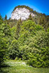 mountains in austria, salzkammergut