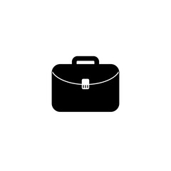 Briefcase icon isolated on white background