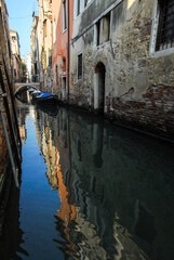 Tranquil canal, Venice