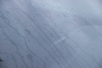 Leaks on car windshield