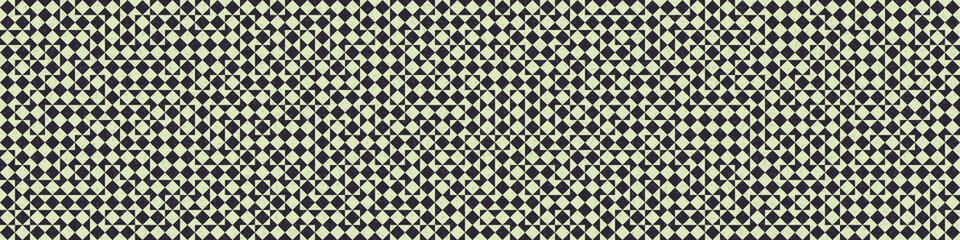 Fototapeta premium Abstract Geometric Pattern generative computational art illustration