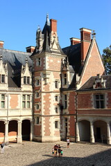 Fototapeta premium Château de Blois : aile Louis XII