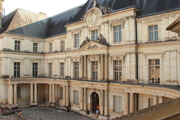 Obraz premium Château de Blois : aile Gaston d'Orléans