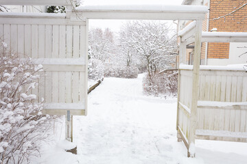 abstract, ancient, architecture, art, background, blizzard, building, business, calm, christmas, city, climate, cold, countryside, covered, design, europe, exterior, facade, fence, fresh, frozen, garg