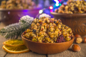Christmas food kutya