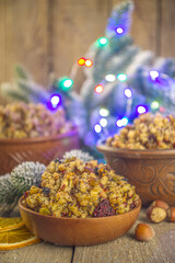 Christmas food kutya