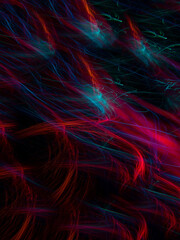 Fototapeta premium defocused , neon lights background
