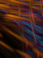 defocused , neon lights background