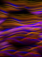 background of abstract lights , defocused , neon lights, abstract psychedelic background, foto vertical