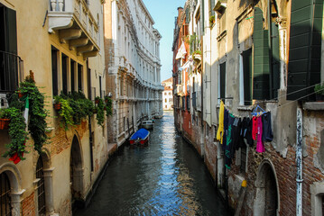 Obraz na płótnie Canvas Venice Canal, Italy