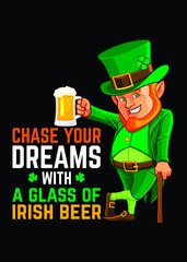 Patrick Day T-Shirt Design
