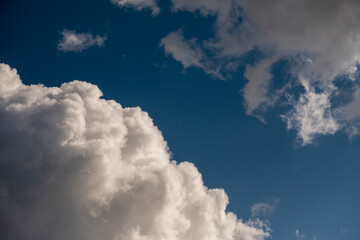 Obraz premium Sky clouds