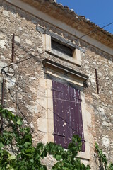 Fototapeta na wymiar old house with window
